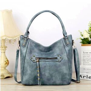 NWOT Vegan Leather Crossbody Bag